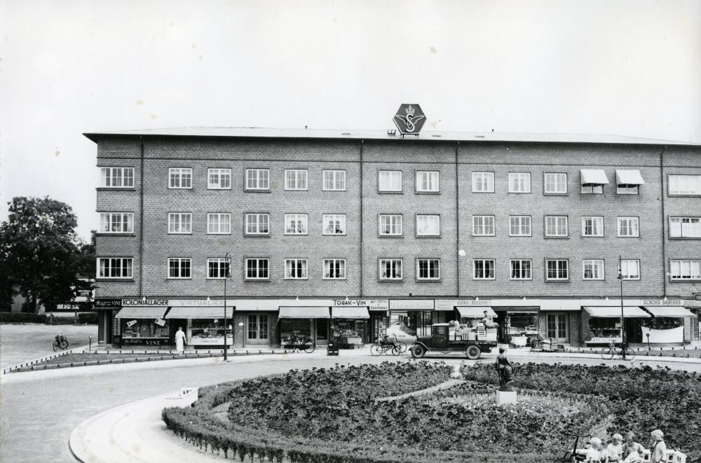 Lyngby-Taarbæk Kommune På Tegnebrættet | Lyngby-Taarbæk Stadsarkiv